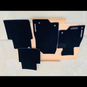 Mazda 6 Touring OEM Genuine Carpet Type Floor Mats